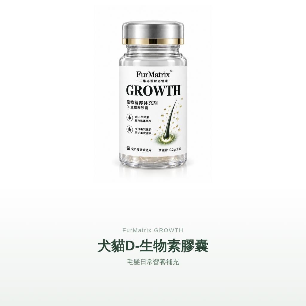 FurMatrix｜犬貓皮膚毛髮營養組合