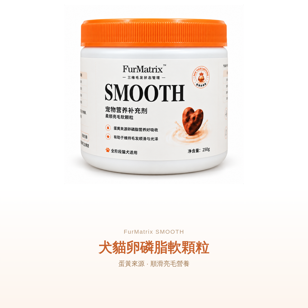 FurMatrix｜犬貓皮膚毛髮營養組合